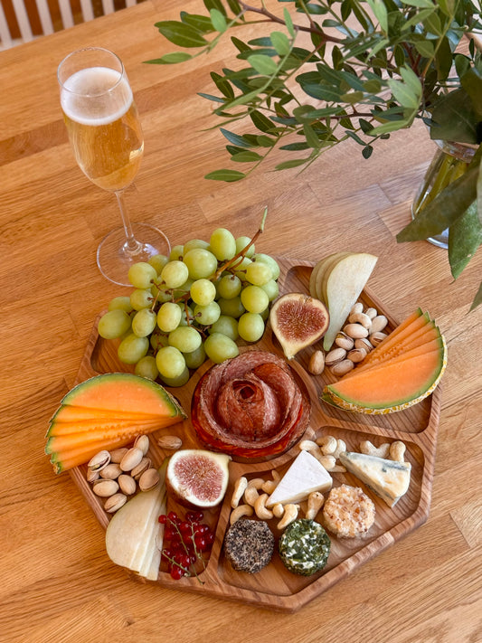 Åttakantig bricka